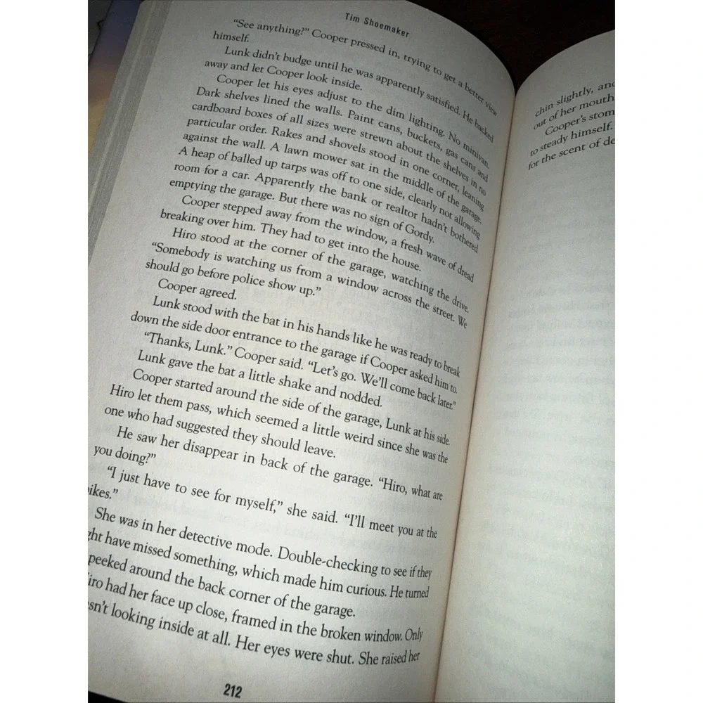Back Before Dark‎ by Tim Shoemaker (2013, Hardcover)